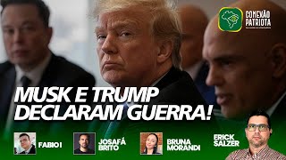 🚨 URGENTE: Musk e Trump confrontam Moraes! O Confronto Final Explode Agora!