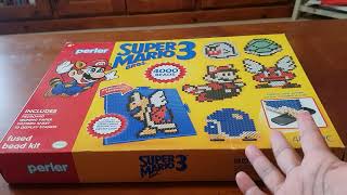 😱Perler Super Mario Bros 3 Fused Bead Kit 😱