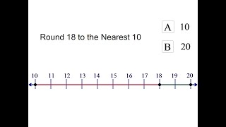 Round 18 to the Nearest Ten