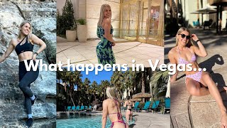 LAS VEGAS VLOG | Red Rock Canyon, Gold Strike, Magic Mike \u0026 more