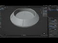 blender motion ufo 모델링하고 애니메이션 만들기