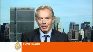 Quartet special envoy Tony Blair on Palestine bid