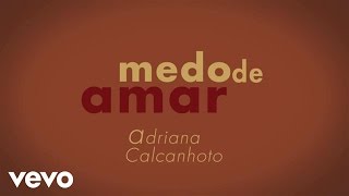 Adriana Calcanhotto - Medo de Amar Nº 3 (Lyric Video)