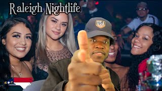 What to expect when heading to downtown raleigh at night | Night life Edition 2023