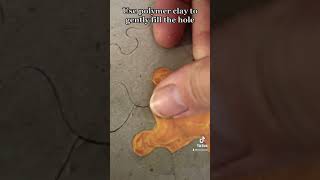 Save your vintage puzzles with this simple and effective trick to replace a lost piece!