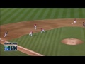 oak@tex beltre charges grounder to throw out butler