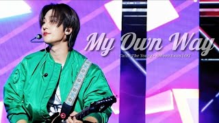 241012 캐치더영(Catch the young) -  My Own Way | 기훈 직캠 | 고령 모두의축제 | Kihoon 🐈‍⬛🎸