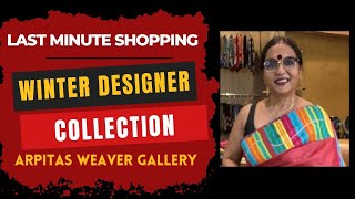 Winter Designer Collection ||Arpita's Weaver Gallery || Booking No 9123771128