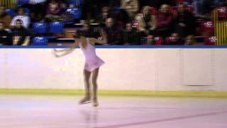 27 Lena MARROCCO (FRA) - ISU JGP Baltic Cup 2013 Junior Ladies Short Program