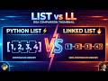 Stack Implementation in Python 🔥 | Using List & Linked List (DSA Series)