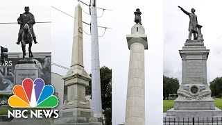 New Orleans Removes 4 Confederate Monuments | NBC News