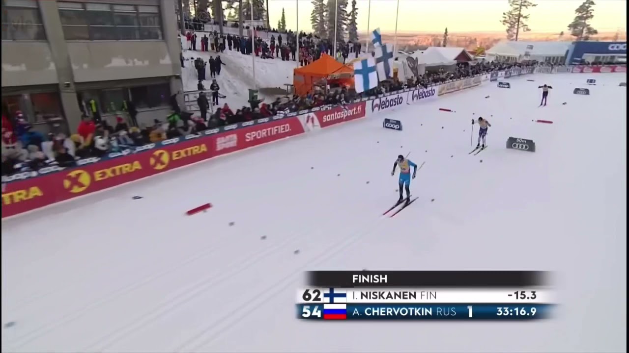 Iivo Niskanen Voittaa 15 Km (p) Kilpailun - Rukan Maailmancup 2021 ...