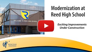 Modernization at Reed High School