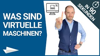 Was ist eine Virtuelle Maschine (VM) in 90 Sekunden - Virtual Box, VMware, Virtualisierung