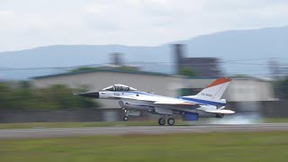 三菱さん、早朝サプライズで「F -2#502」をテスト飛行で出してきた！！　小牧基地