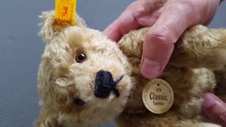 Steiff's Classic 1920 Teddy Bear Made of the Finest Mohair