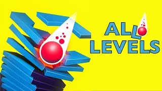 Stack Ball 3D | ALL 100 LEVELS | Walkthrough