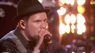 Fall Out Boy - My Songs Know What You Did In The Dark - Live On The Voice USA