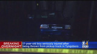 Teen Seriously Hurt After Being Thrown From Pickup Truck In Tyngsboro