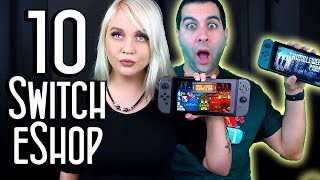10 GREAT Nintendo Switch eShop Games BUYING GUIDE!