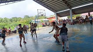 Basketball 3x3 Championship Game Unit IV vs Unit VI SPAA Paranas Samar Oct. 26-27, 2024