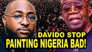 Tinubu Can De-Market Nigeria But Davido Can't! Mob Comes After Him For Saying Economy Is In Shambles