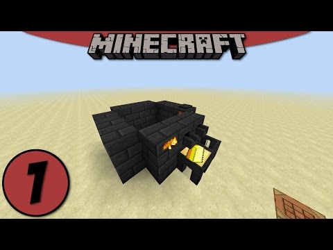 How to Make a Smeltery in Tinker's Construct - Modded Tutorials E1 How to Make a Smeltery in Tinker's Construct - Modded Tutorials E1