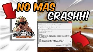 🤷‍♂️ COMO SOLUCIONAR EL PROBLEMA DE CRASH EN SAMP PC AL UTILIZAR APORTES ( NO MAS CRASH EN SAMP ) 😎💻