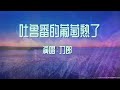 刀郎《吐鲁番的葡萄熟了》