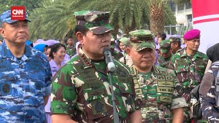 TNI Kerahkan 18 Ribu Pasukan Bantu Polri Amankan Arus Mudik