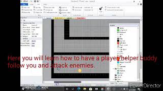 Construct 2 Tutorial #3 Player Follow