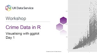 Crime Data in R Workshop 2021: Day 2 Visualising Crime Data with ggplot