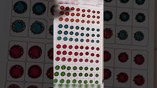 Unboxing Colorful bindi For daily basic use Best for Festival.....#diwali #shortsvideo #affordable