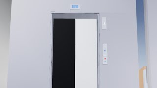 Roblox Otis GEN2 elevator With original fixtures