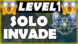 Level 1 Solo Invade Guide - Proactive Jungle Guide - League of Legends