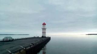 Un phare (Lachine, Québec)