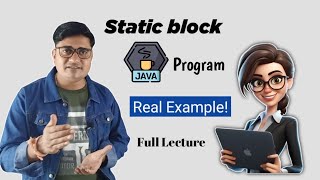 Static block in java in hindi | Java Static block