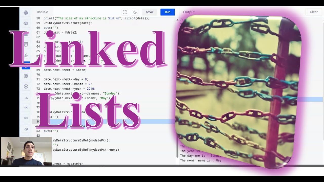 Linked List Nedir Youtube