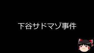 【ゆっくり朗読】ゆっくりさんと日本事件簿 　新宿歌舞伎町ラブホテル連続殺人事件　下谷サドマゾ事件