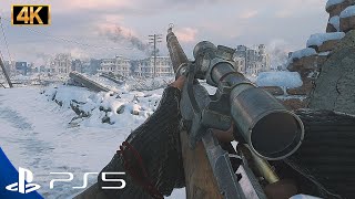 Sniper Hunt in Stalingrad | Eastern Front | Call of Duty Vanguard Gameplay