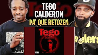 Tego Calderón - Pa Que Retozen | Reaction/Review