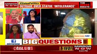 Outrage Over Statue Intolerance? I The Urban Debate With Faye D'Souza