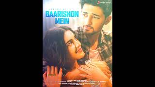 Baarishon Mein💙| Darshan Raval New Monsoon Song Name & Poster Out.🙈🌧️☔ #RainingSoon#2022BaarishSong