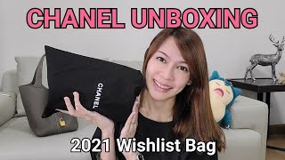 เห่อแกะกล่อง | ใบแรกของปี 2021 | CHANEL Unboxing | กระเป๋าใน Wish List | ซื้อระบายความเครียด 5555