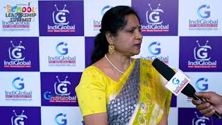 IndiGlobal SLS 2024: Interview - Ms Kameswari, Principal, Unicent International School