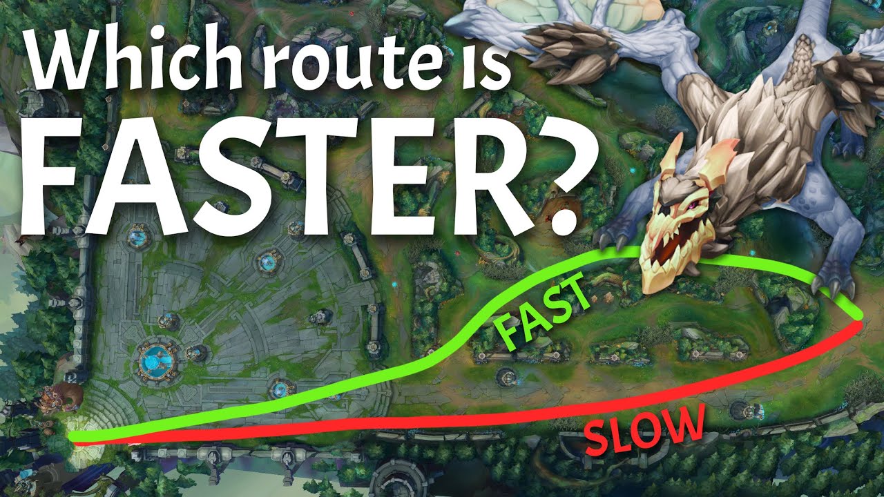 Which Route Is Faster On A Cloud Map Youtube