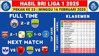 Hasil Liga 1 2025 - Persija vs Persib - Klasemen Liga 1 2024 Terbaru Hari Ini - Liga 1 Indonesia