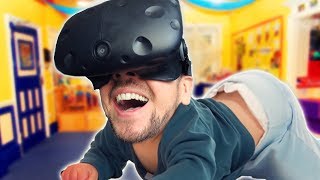 BABY GOT BACK | Baby Hands VR (HTC Vive Virtual Reality Wireless)