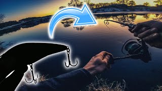 WHY THE WATER TEMPERATURE MEANS NOTHING WHEN YOUR FISHING ! 🥶❄️ (4K)