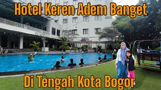 Hotel Padjajaran Suites resort Bogor | Murah Fasilitas Lengkap Recommend Untuk Keluarga